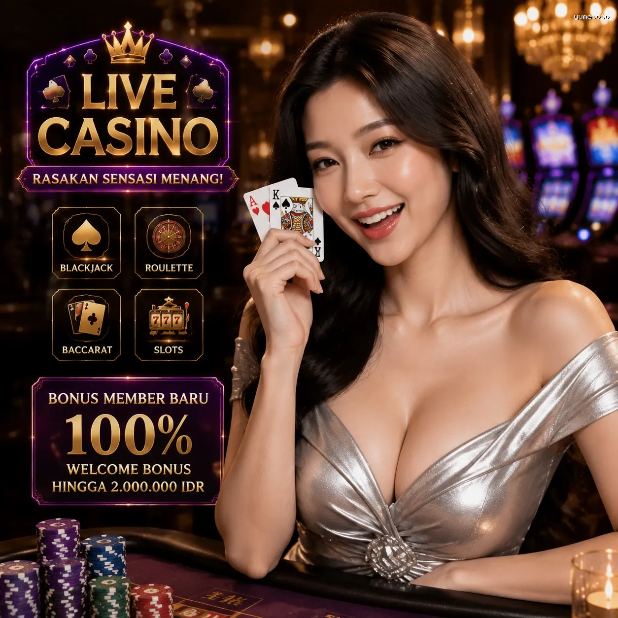 Beragam Jenis Game Seru yang Tersedia di yumetoto